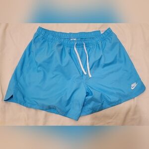 Nike ClubMen's Woven Flow Shorts - XXL - Blue - NWT